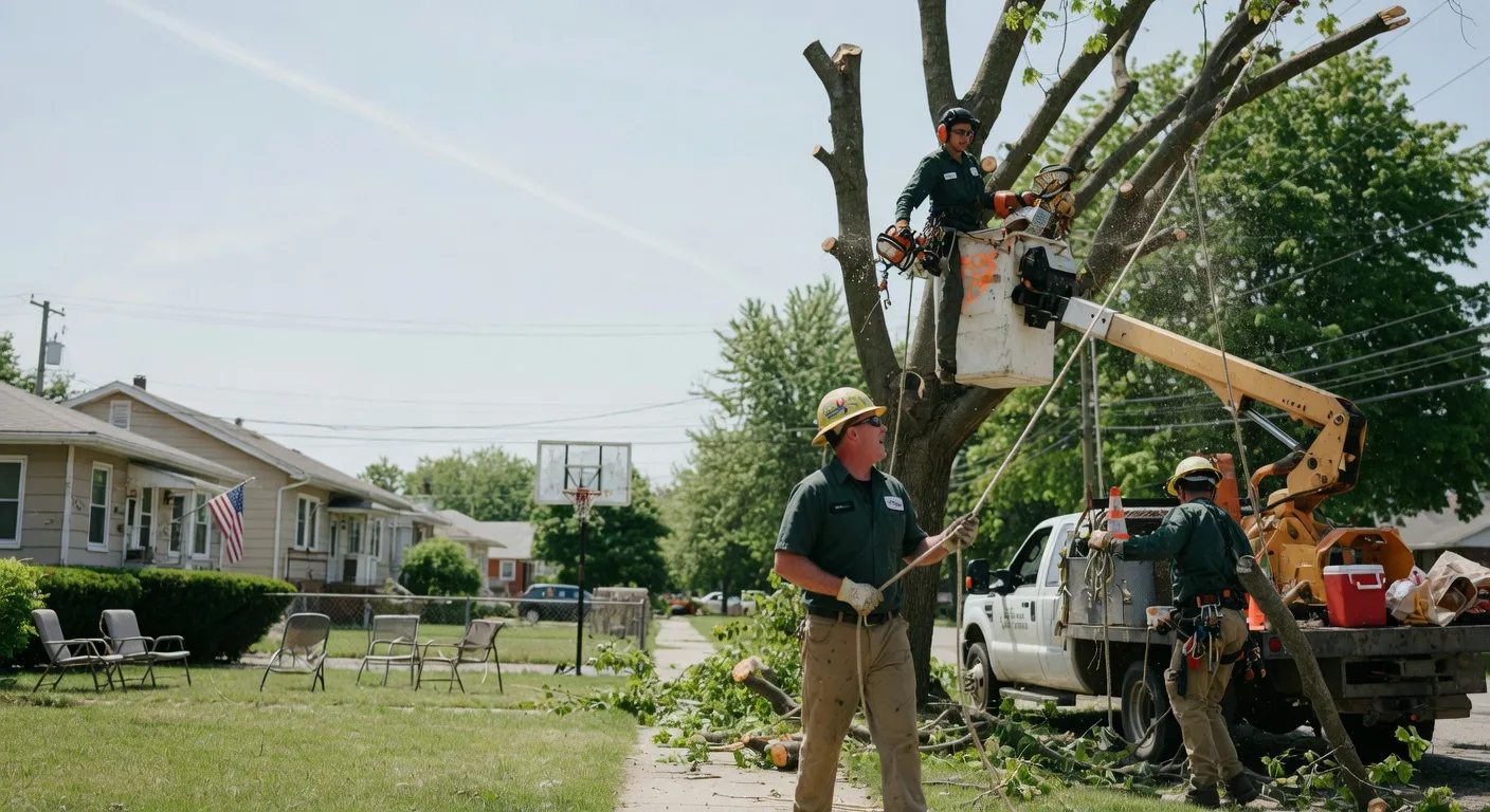 Tree Service in Fuquay Varina, NC near me